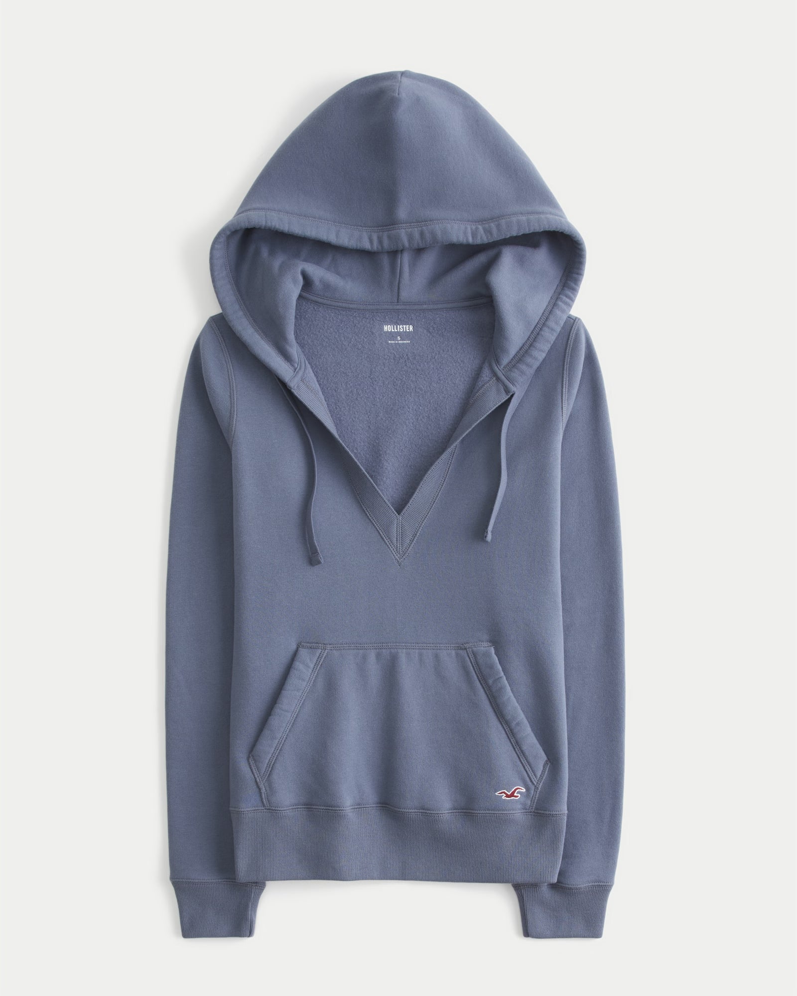 Hollister - V-Neck Hoodie