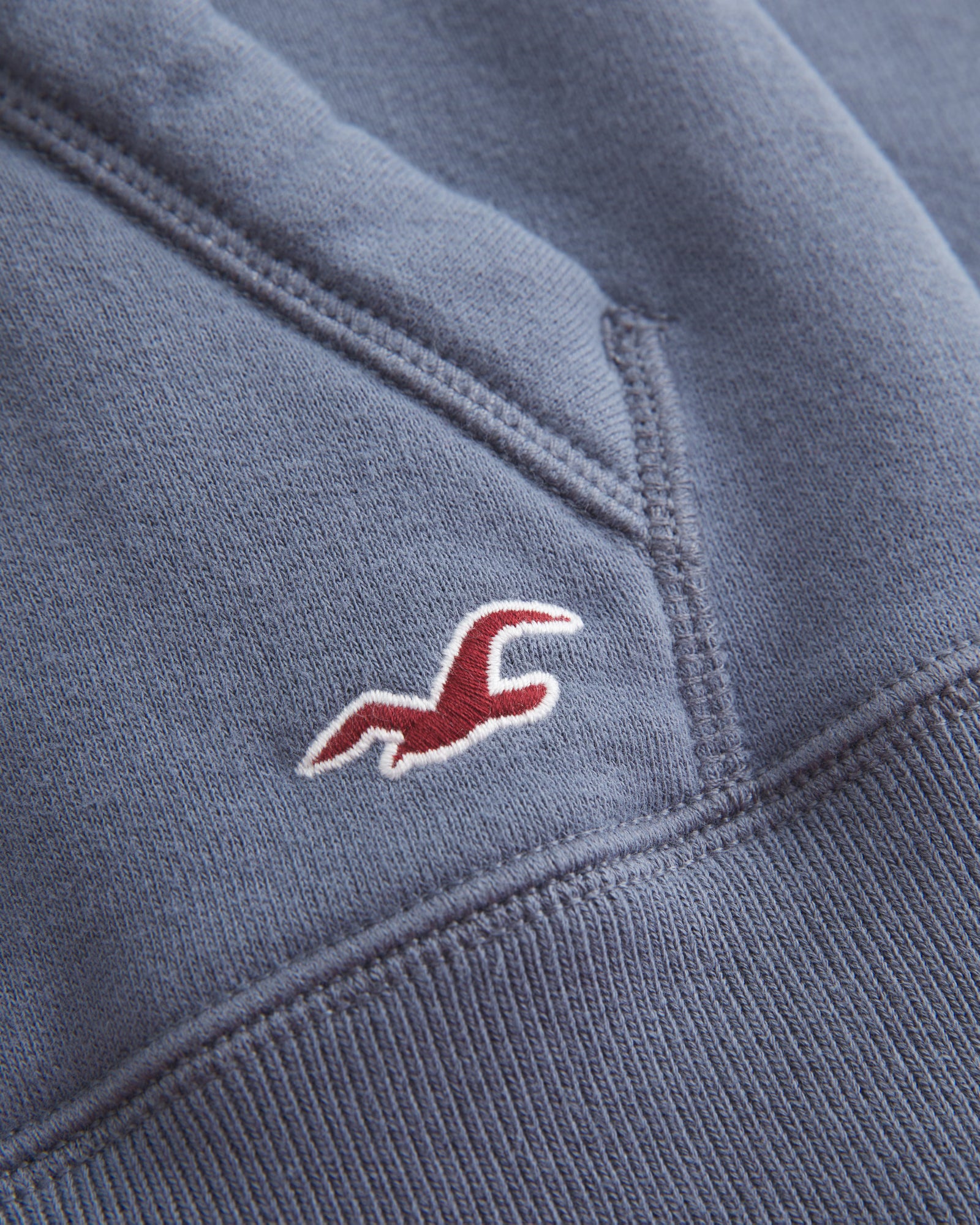 Hollister - V-Neck Hoodie