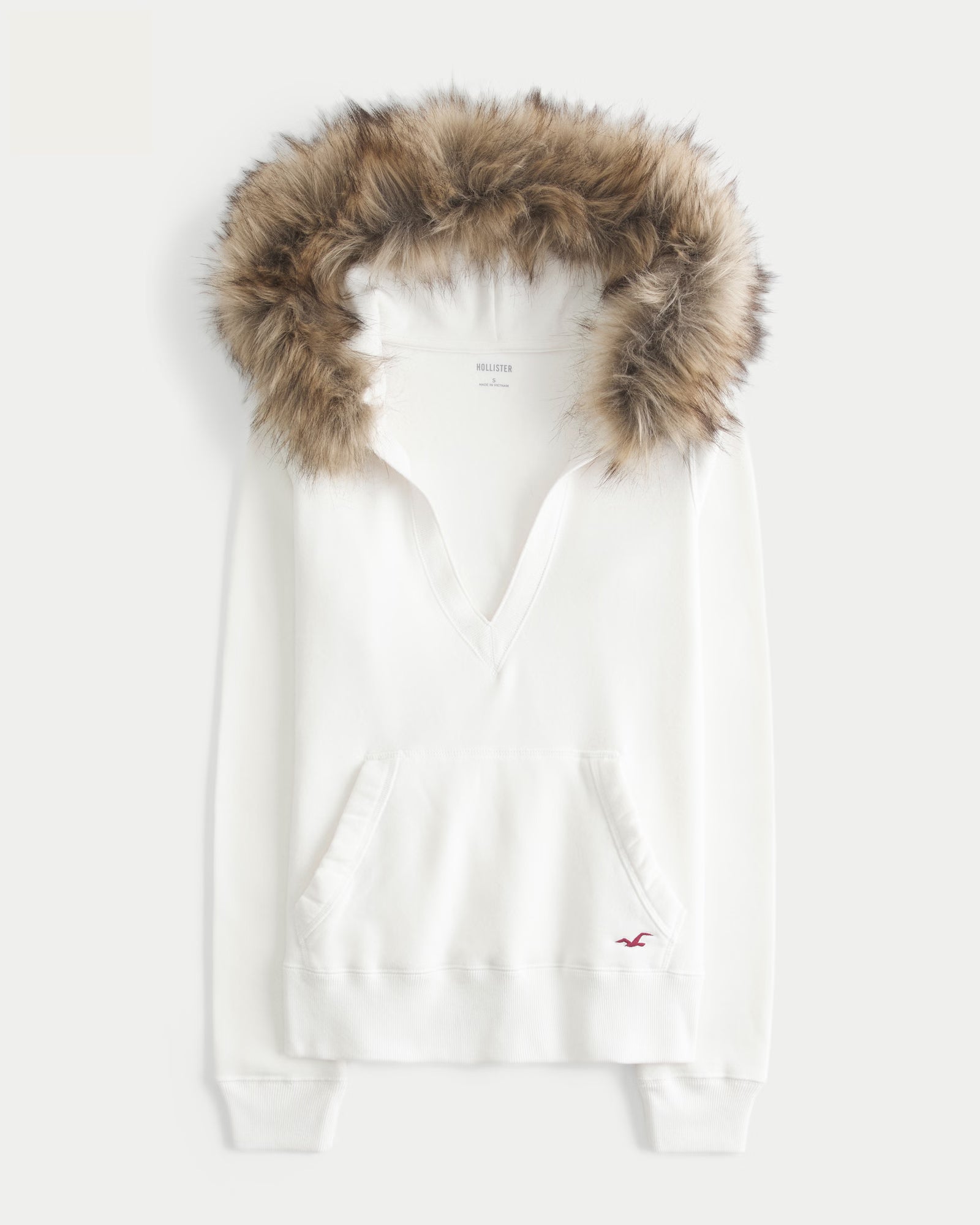 Hollister - V-Neck Hoodie