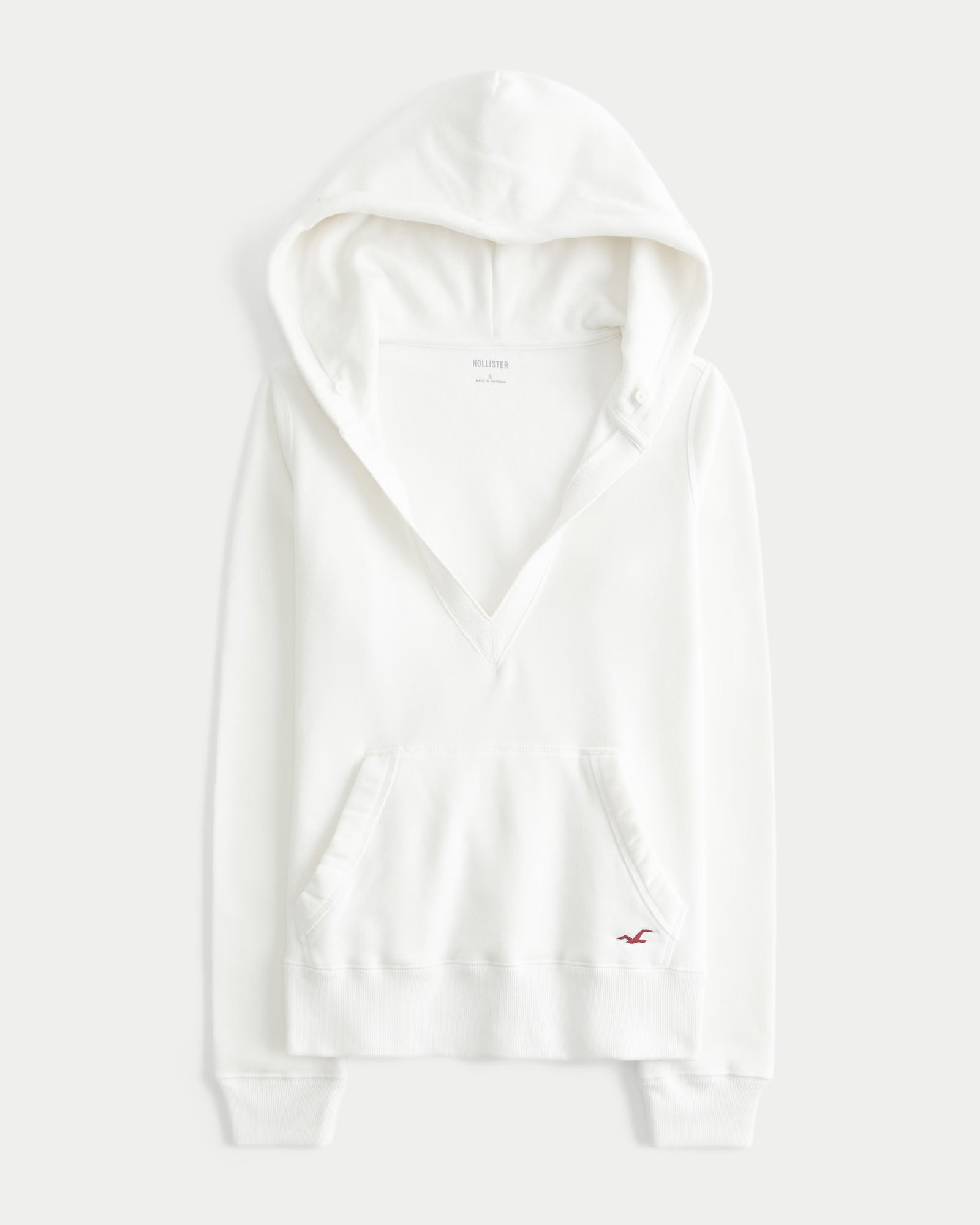 Hollister - V-Neck Hoodie