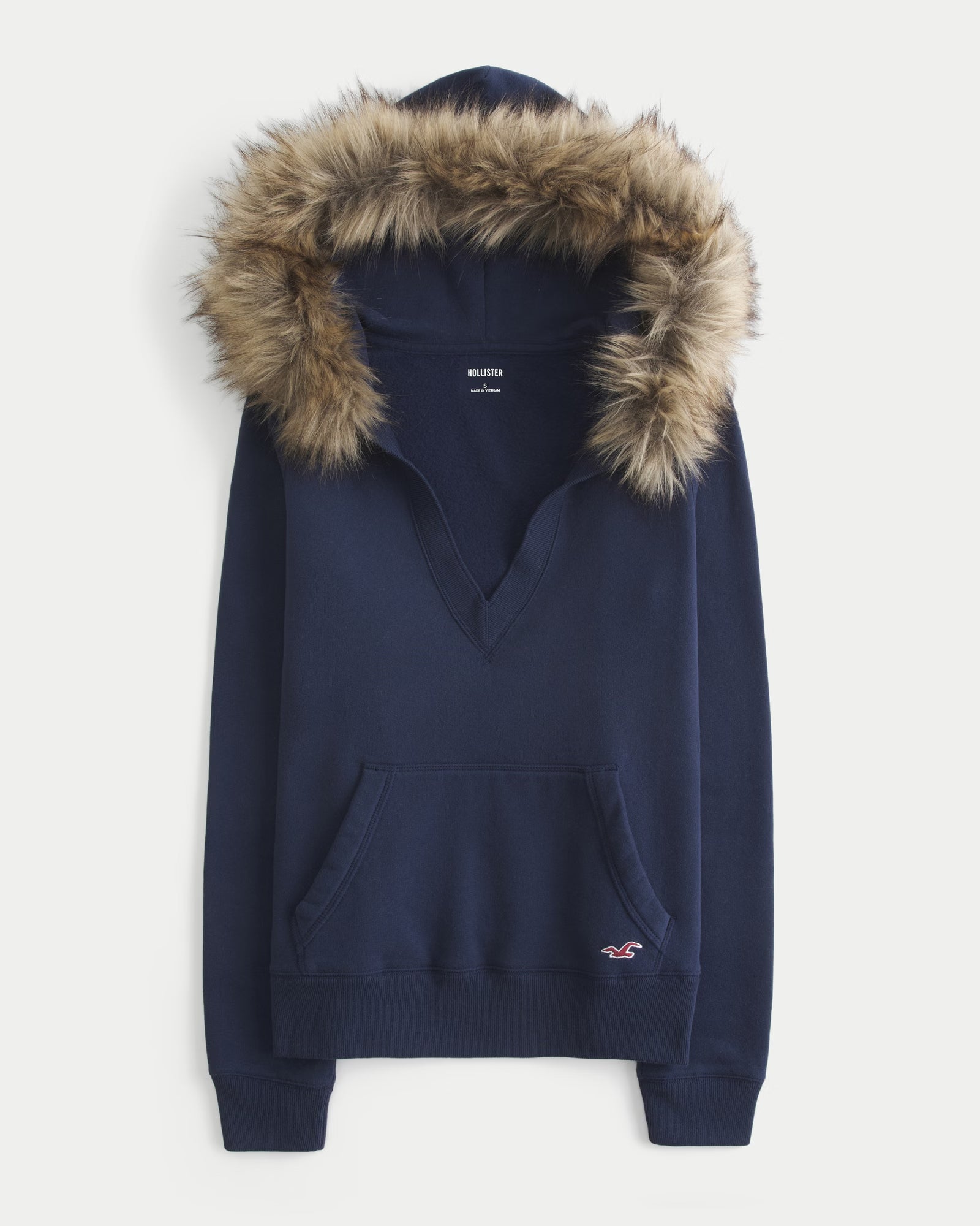 Hollister - V-Neck Hoodie