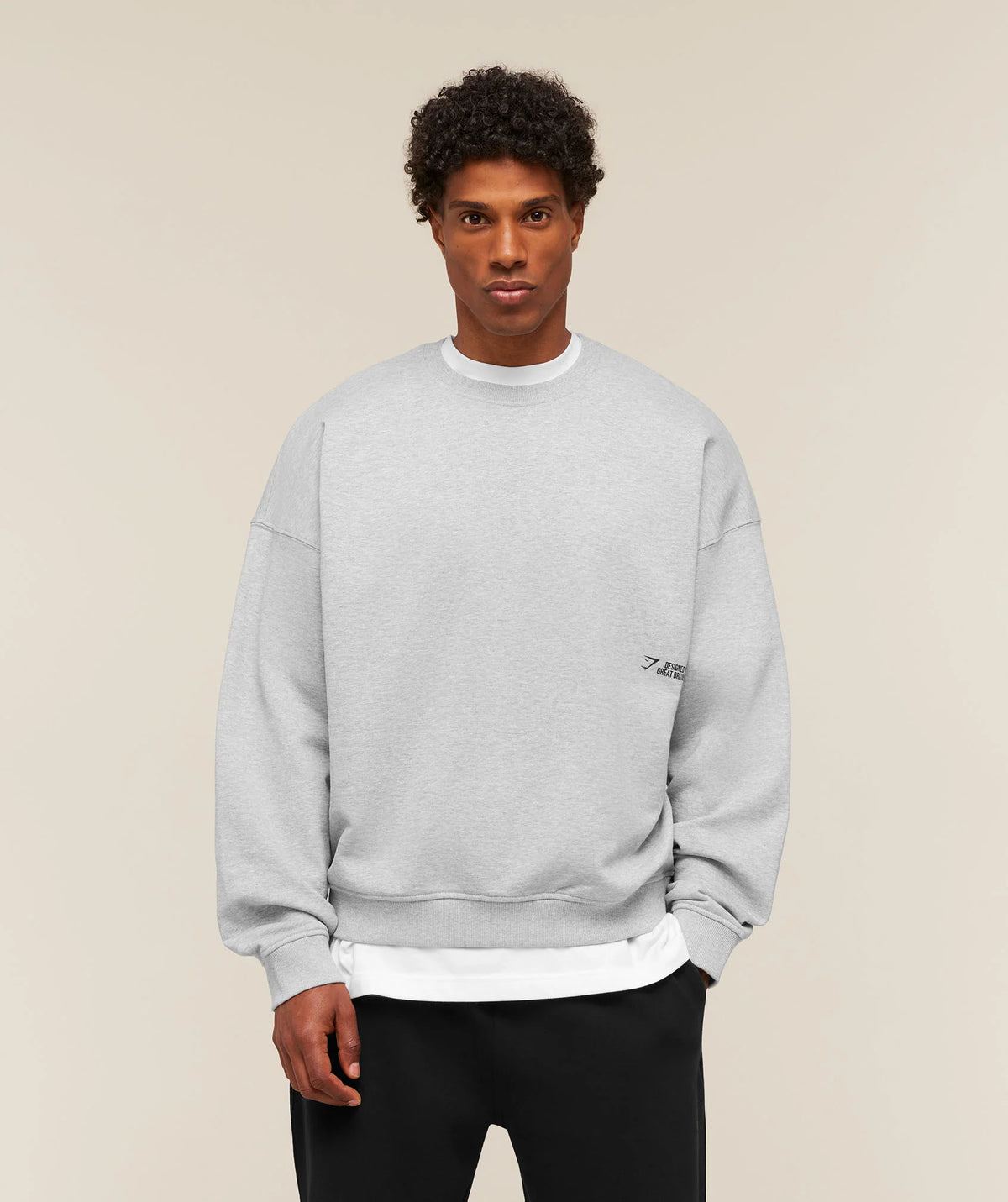 GYMSHARK - Hybrid Sweatshirt