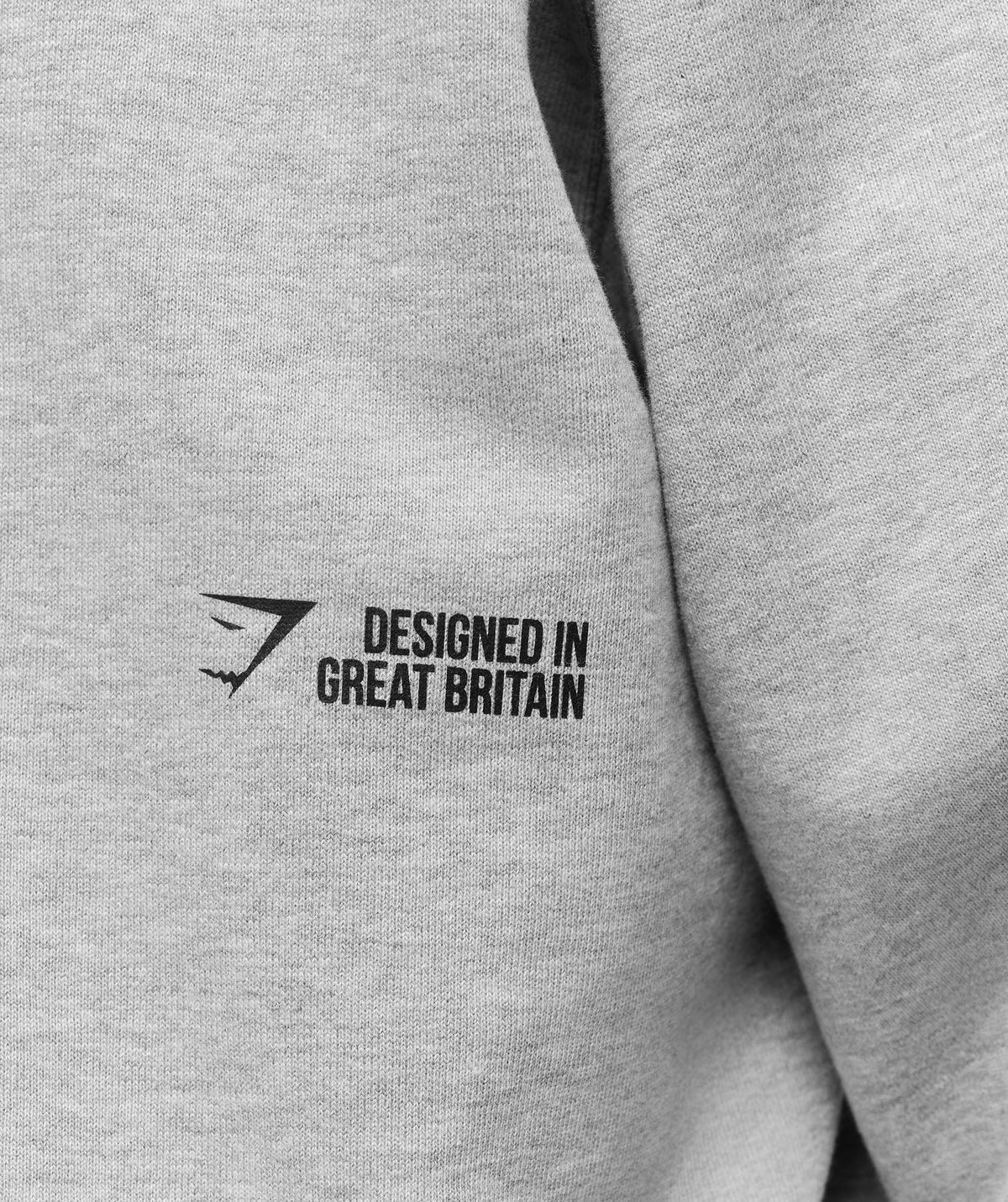 GYMSHARK - Hybrid Sweatshirt