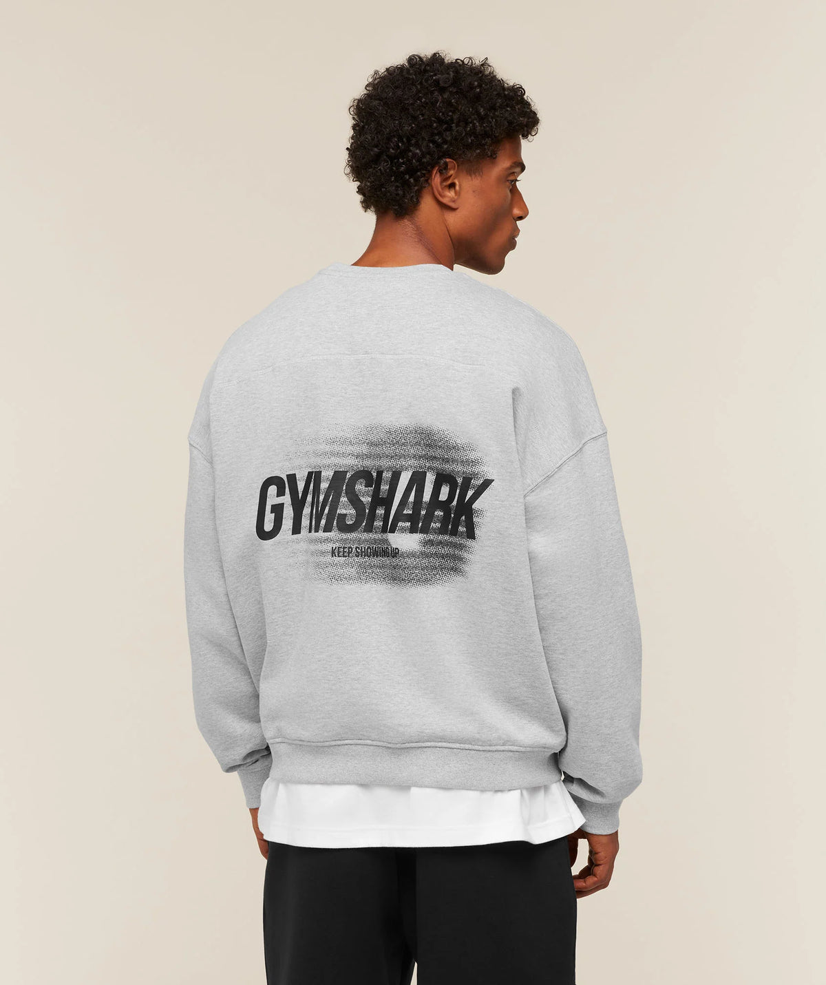 GYMSHARK - Hybrid Sweatshirt
