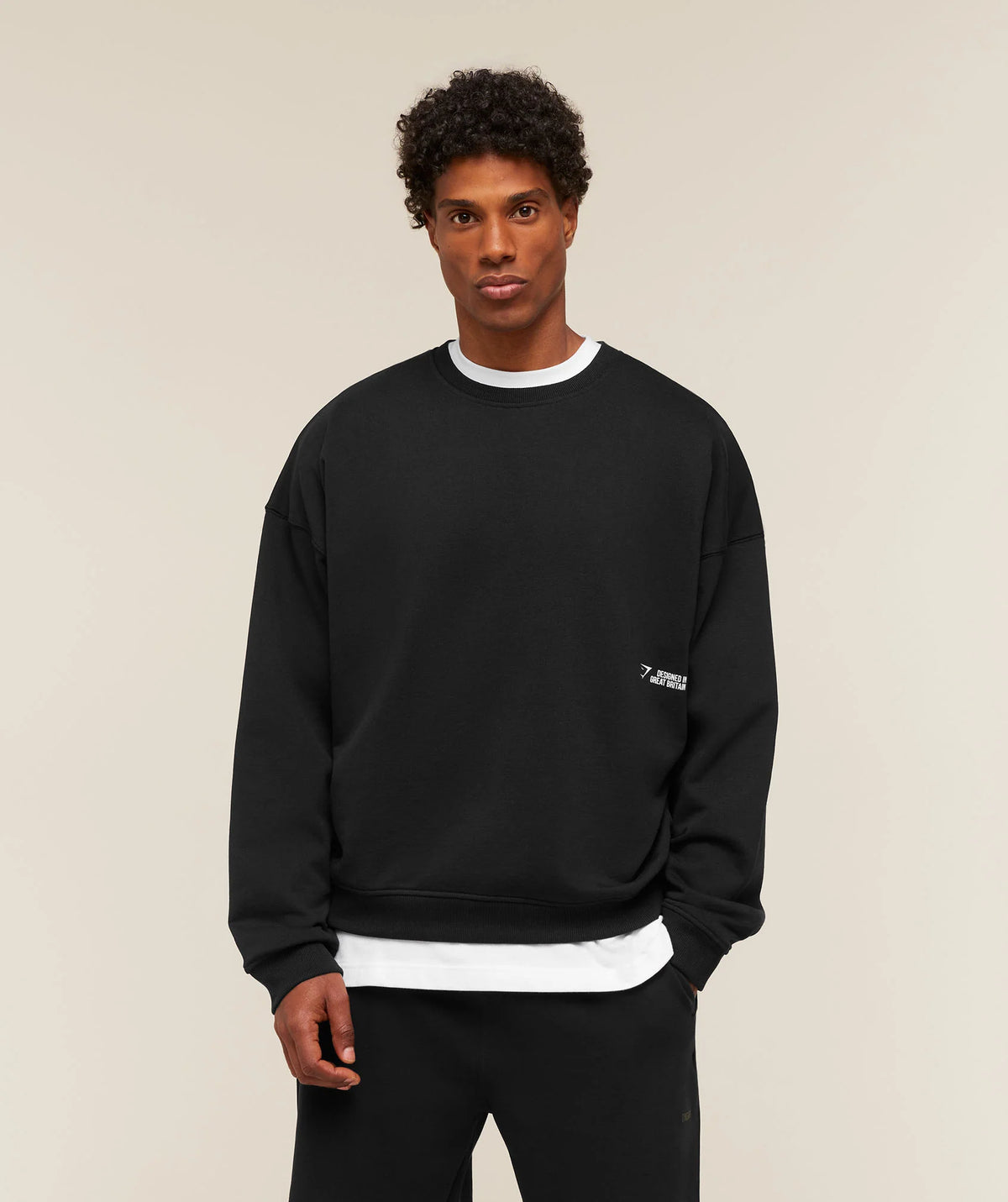 GYMSHARK - Hybrid Sweatshirt