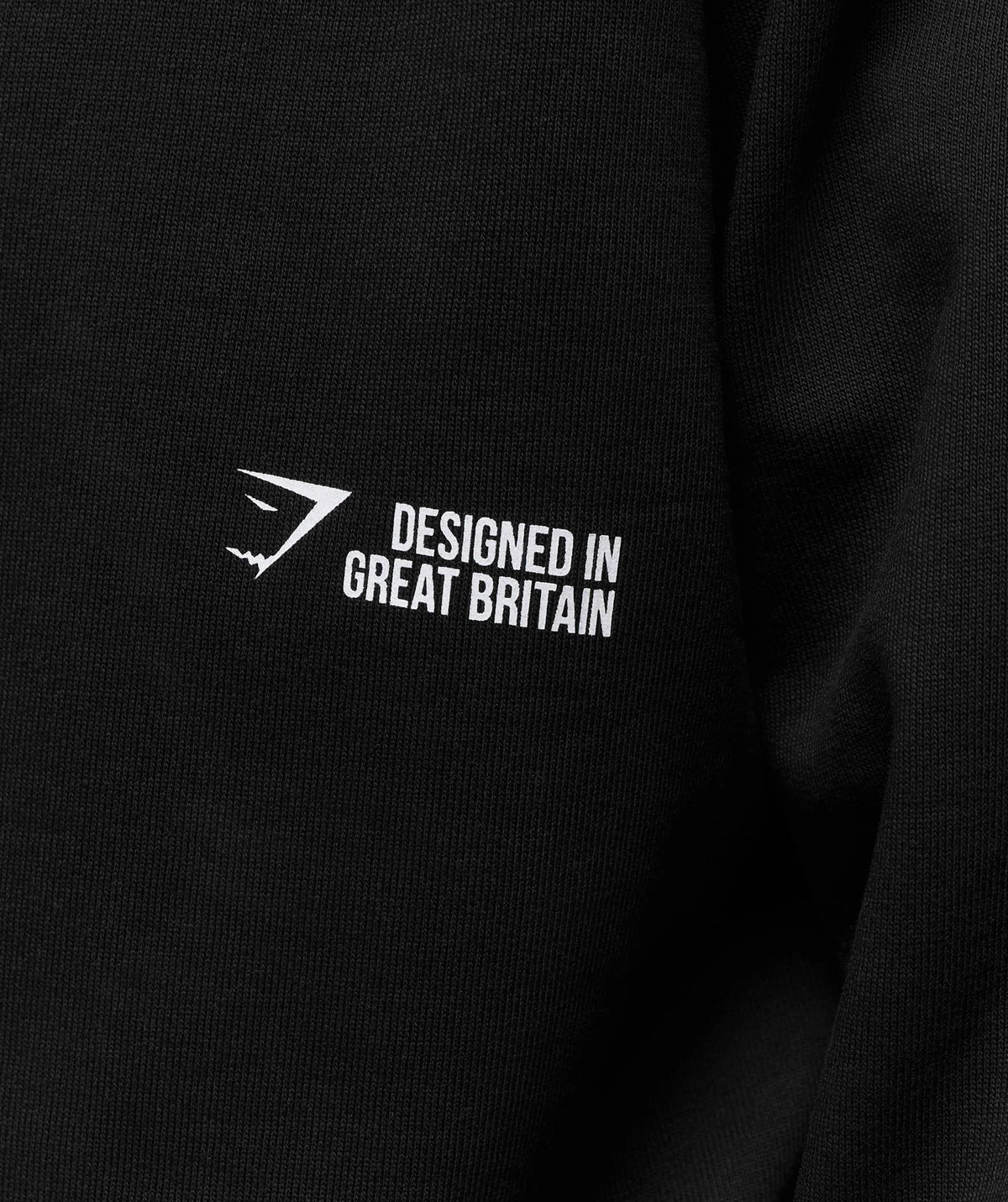 GYMSHARK - Hybrid Sweatshirt