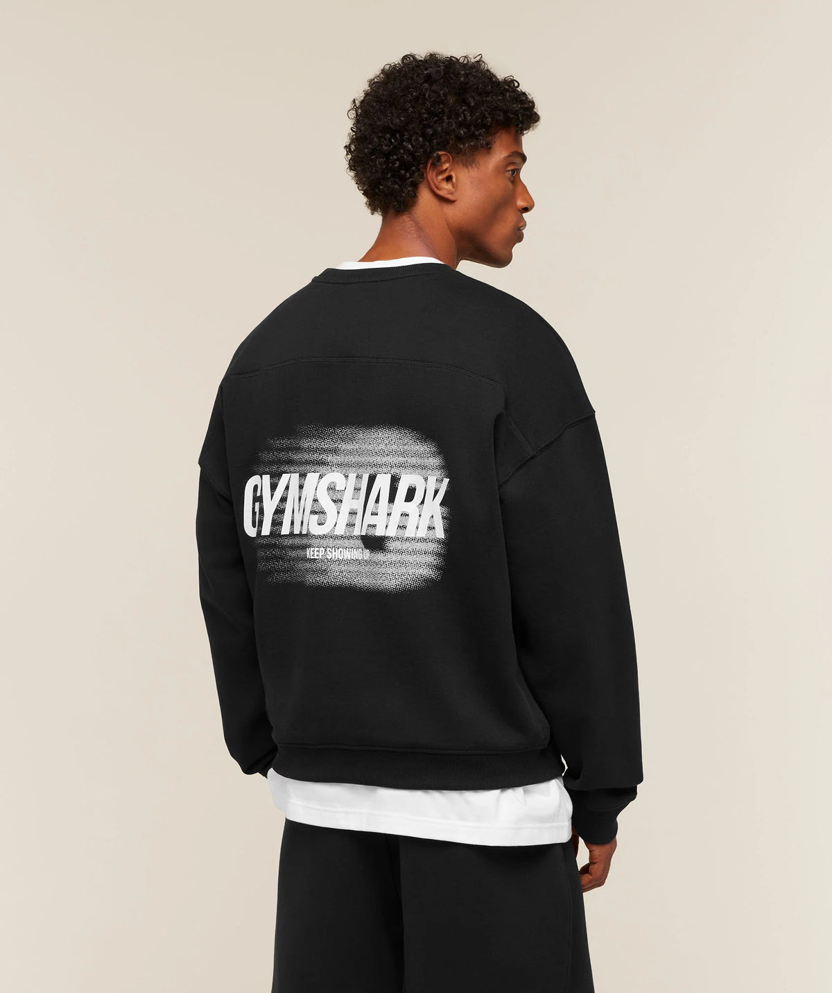 GYMSHARK - Hybrid Sweatshirt