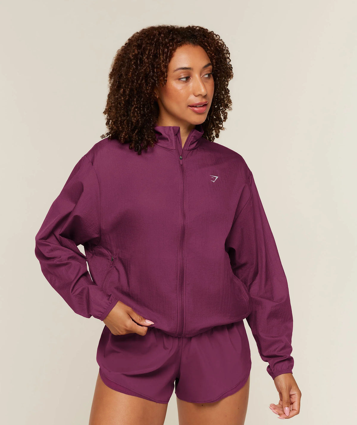 GYMSHARK - Hybrid Track Jacket
