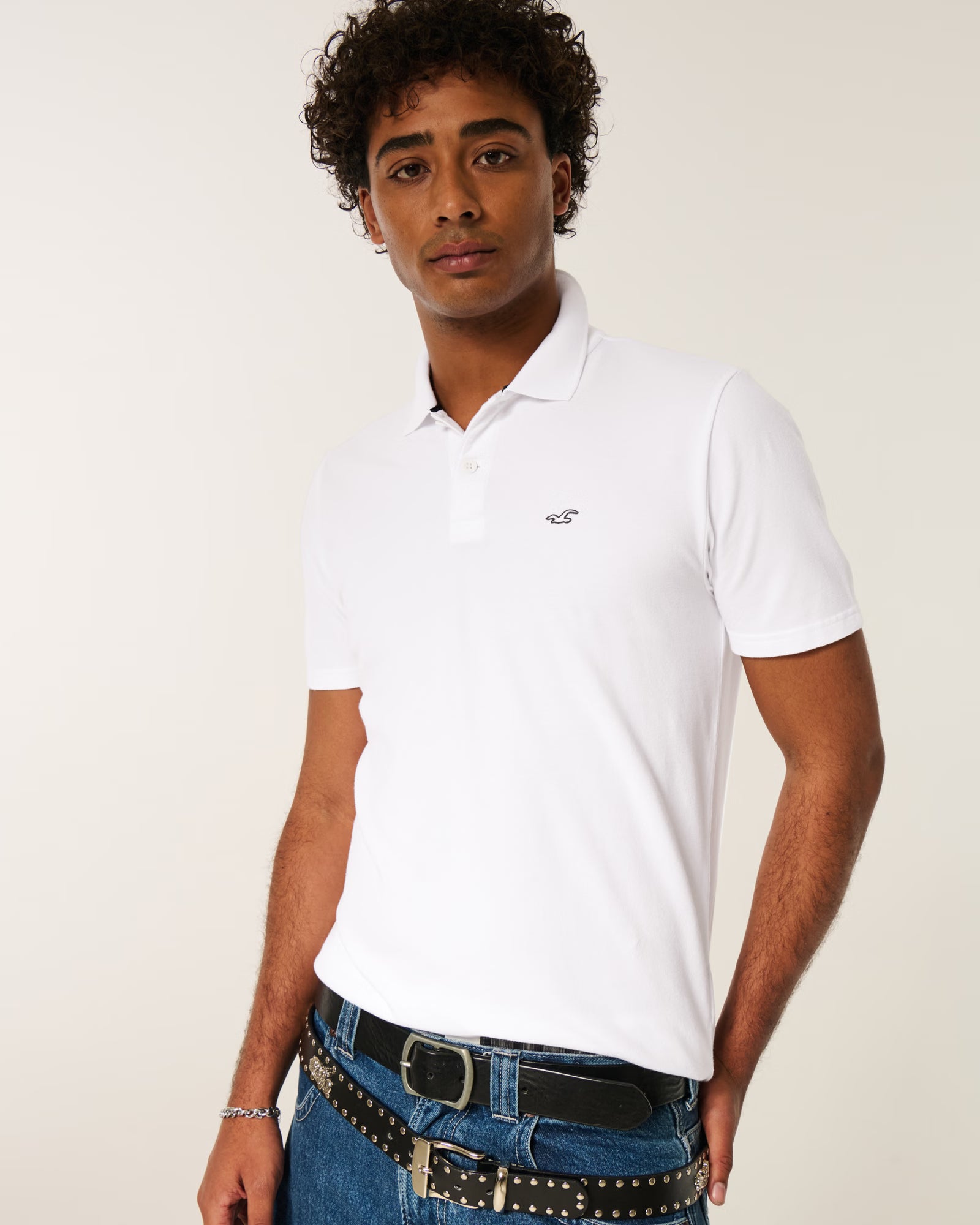 Hollister - Icon Polo IMMEDIATE