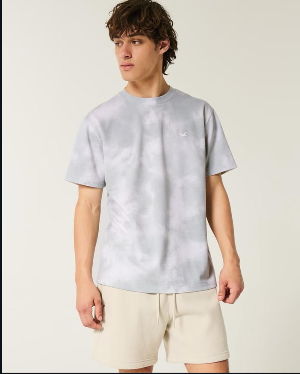 Oversized Cooling Icon Tie-Dye T-Shirt IMMEDIATE