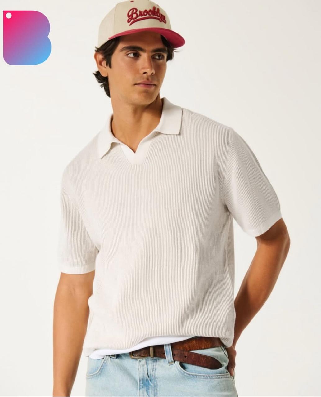 Hollister - Sweater polo IMMEDIATE