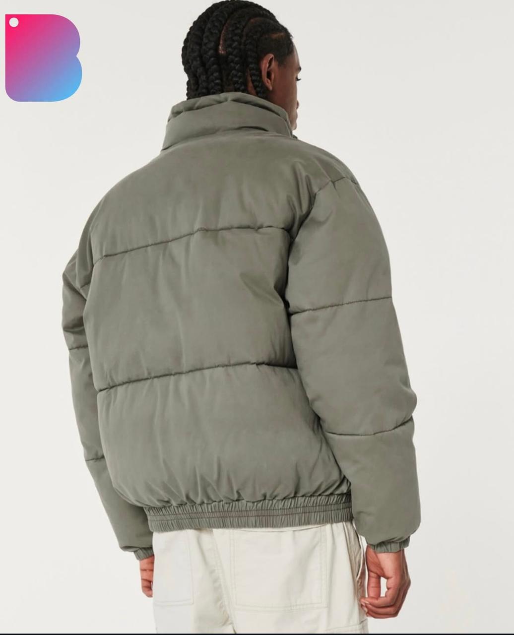 Hollister -  Mock-Neck Jacket IMMEDIATE