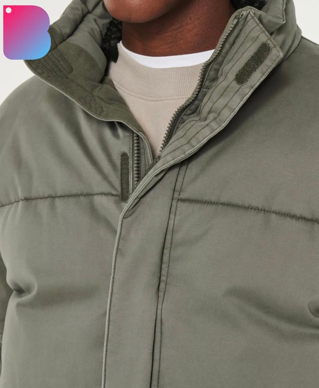 Hollister -  Mock-Neck Jacket IMMEDIATE