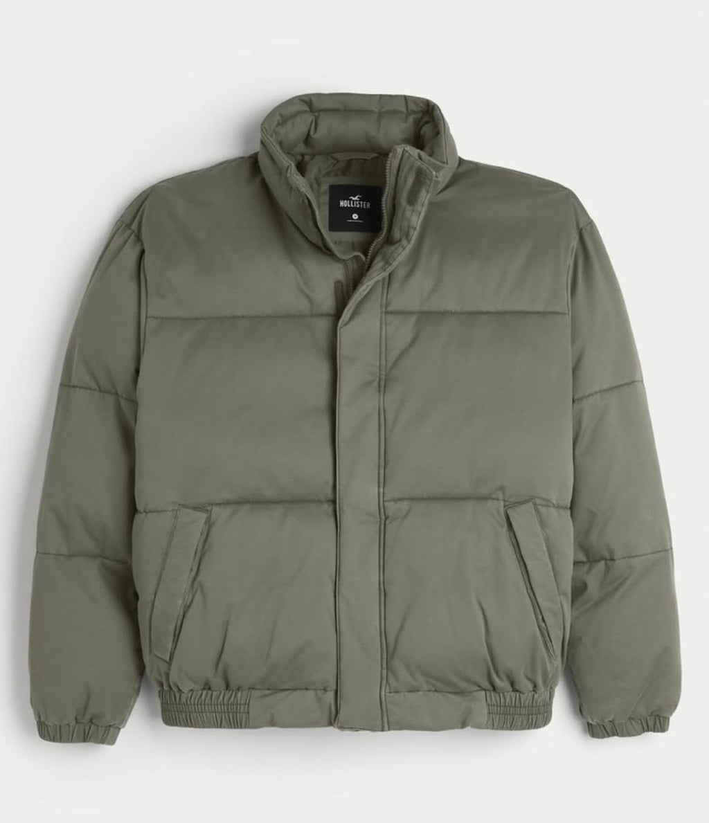 Hollister -  Mock-Neck Jacket IMMEDIATE