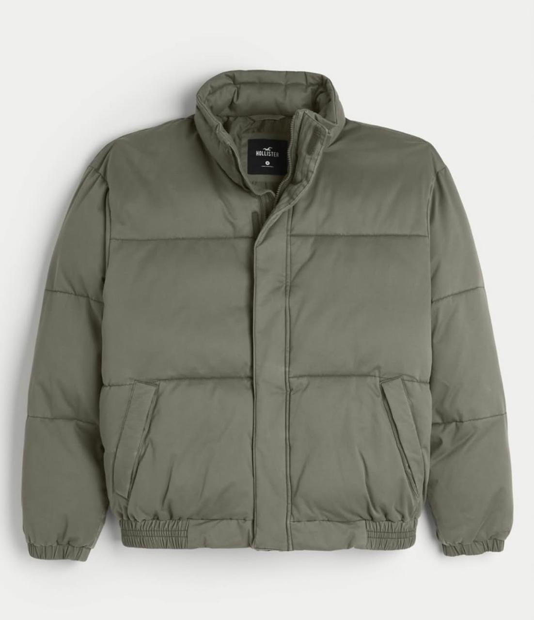 Hollister -  Mock-Neck Jacket IMMEDIATE