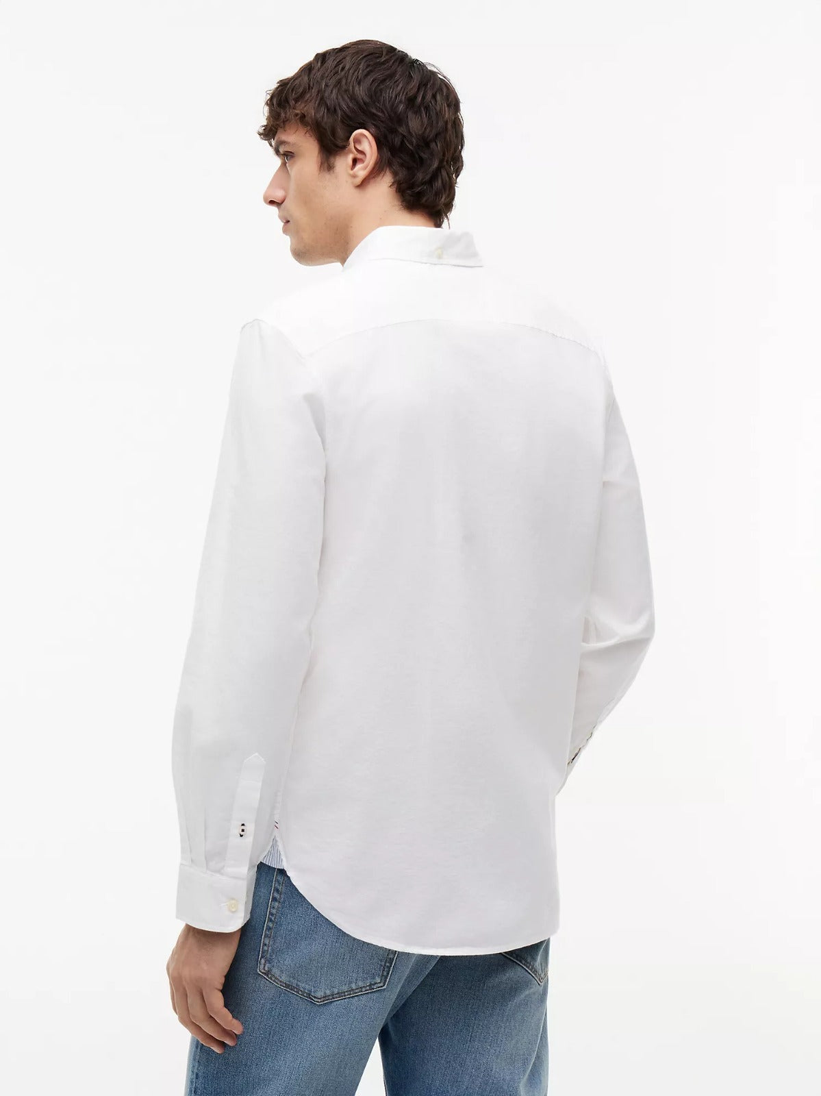 Tommy Hilfiger - Regular Fit Stretch Oxford Shirt IMMEDIATE