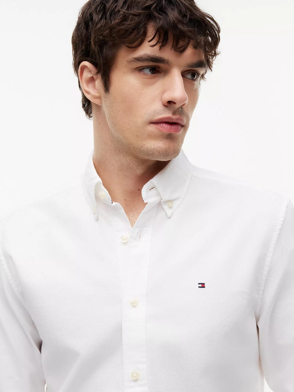 Tommy Hilfiger - Regular Fit Stretch Oxford Shirt IMMEDIATE