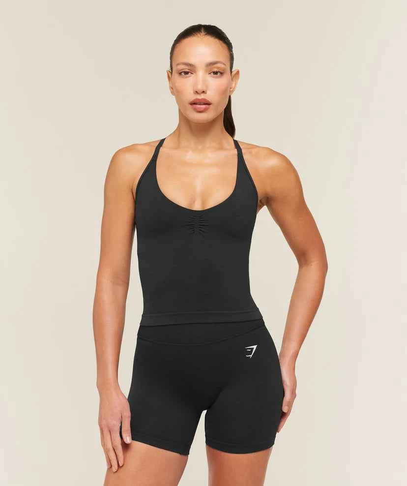 GYMSHARK - Relay Tank with Shelf