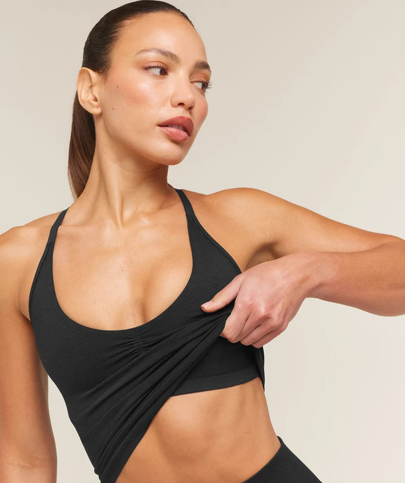 GYMSHARK - Relay Tank with Shelf