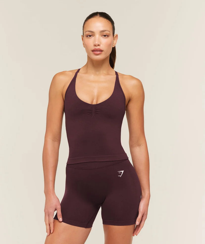 GYMSHARK - Relay Tank with Shelf