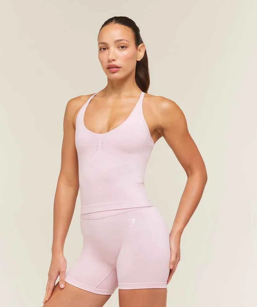 GYMSHARK - Relay Tank with Shelf