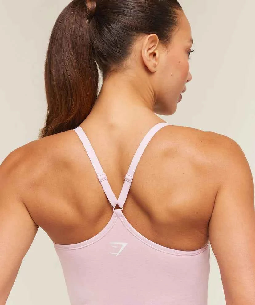 GYMSHARK - Relay Tank with Shelf