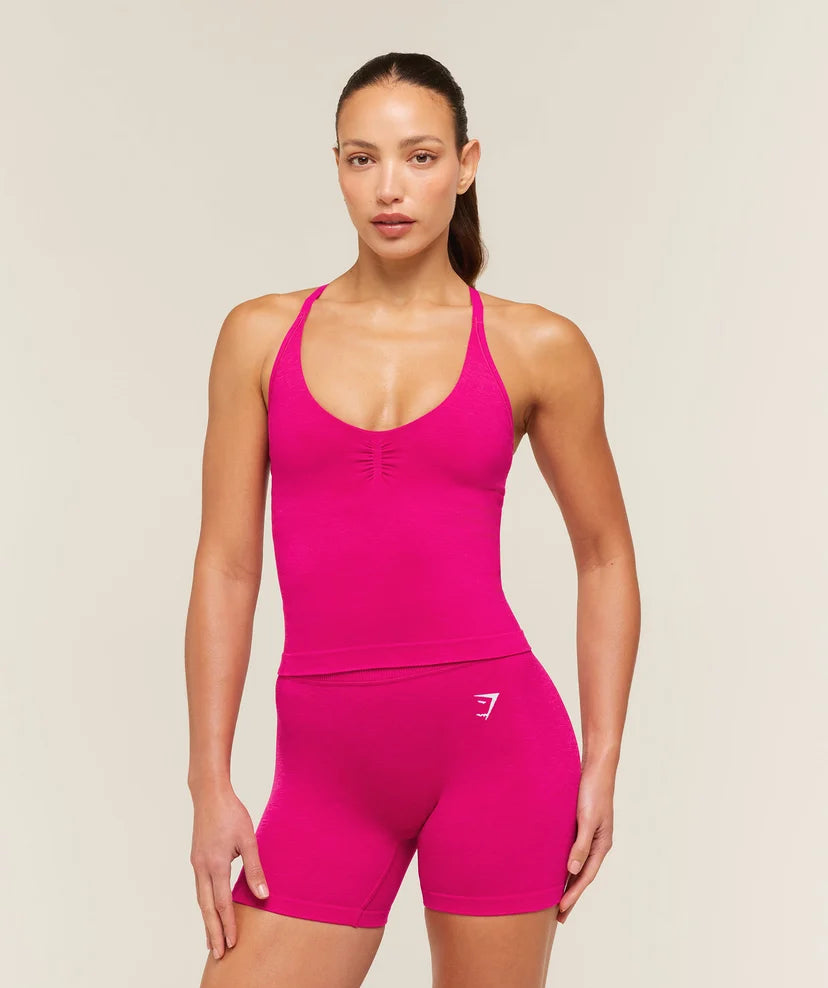 GYMSHARK - Relay Tank with Shelf