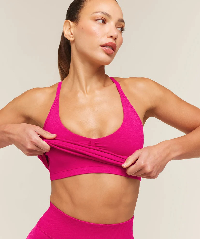 GYMSHARK - Relay Tank with Shelf