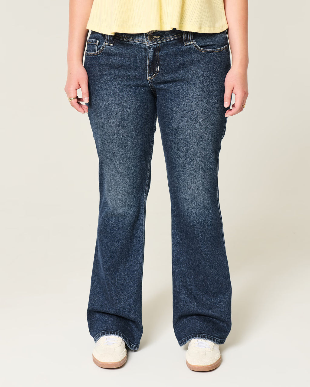 Hollister - Low-Rise Bootcut Jeans