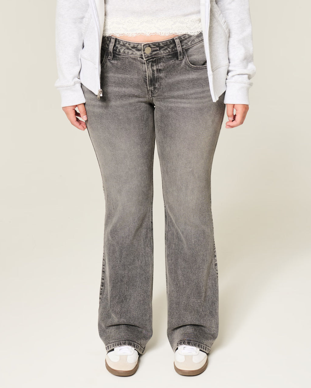 Hollister - Low-Rise Bootcut Jeans