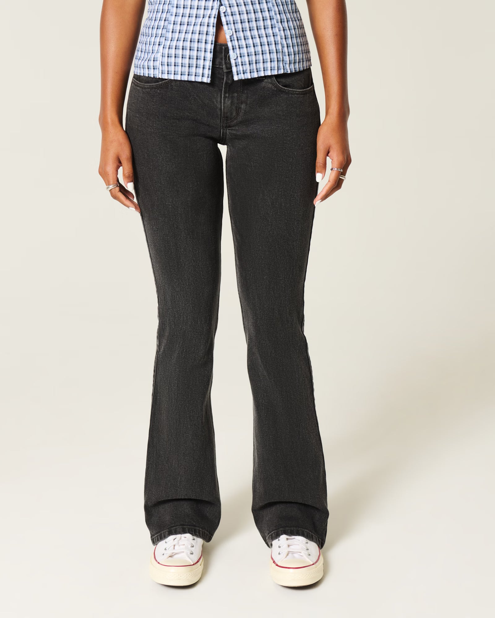 Hollister - Low-Rise Bootcut Jeans