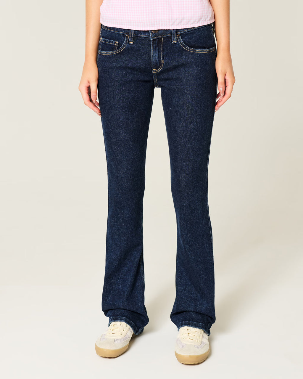 Hollister - Low-Rise Bootcut Jeans