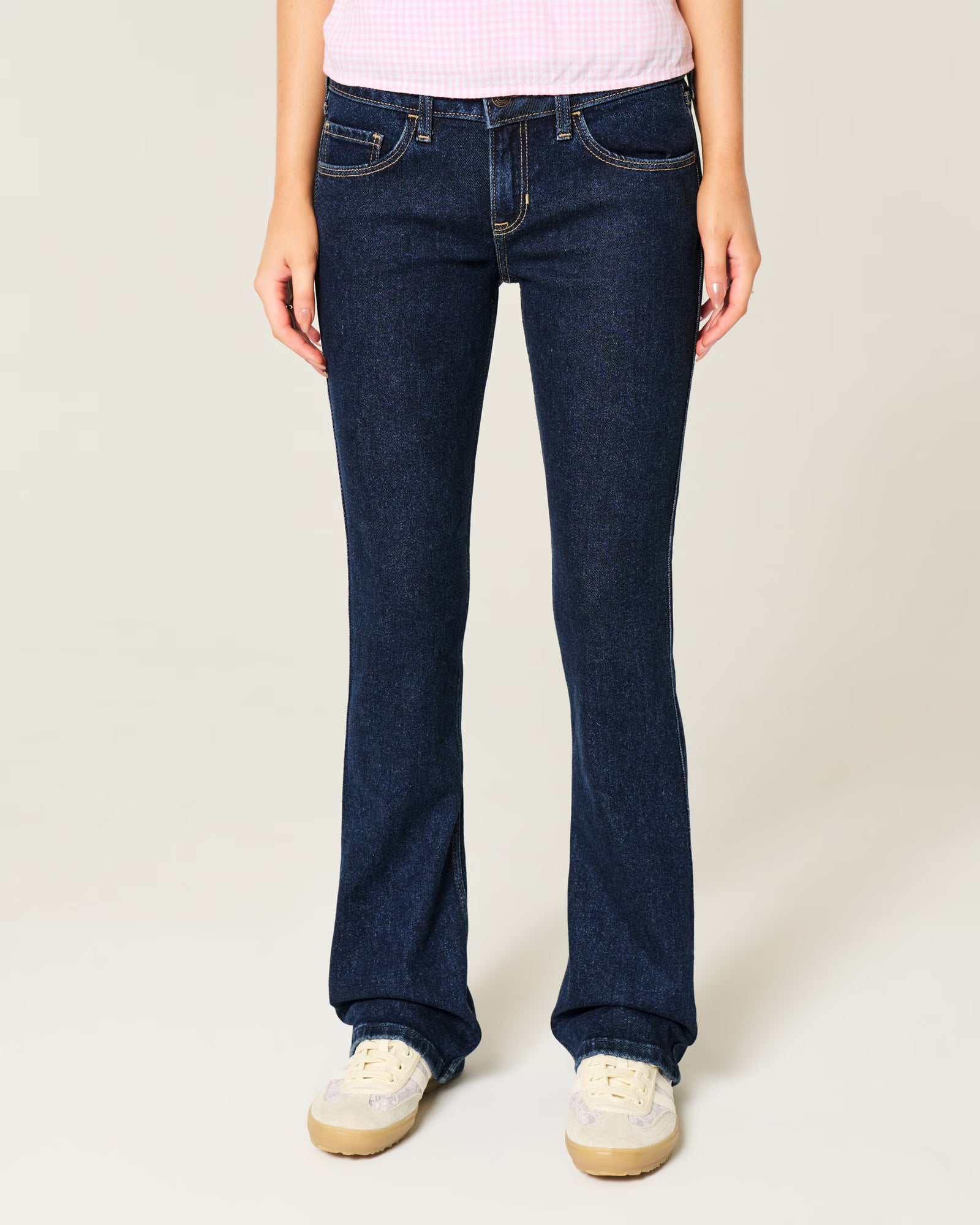 Hollister - Low-Rise Bootcut Jeans