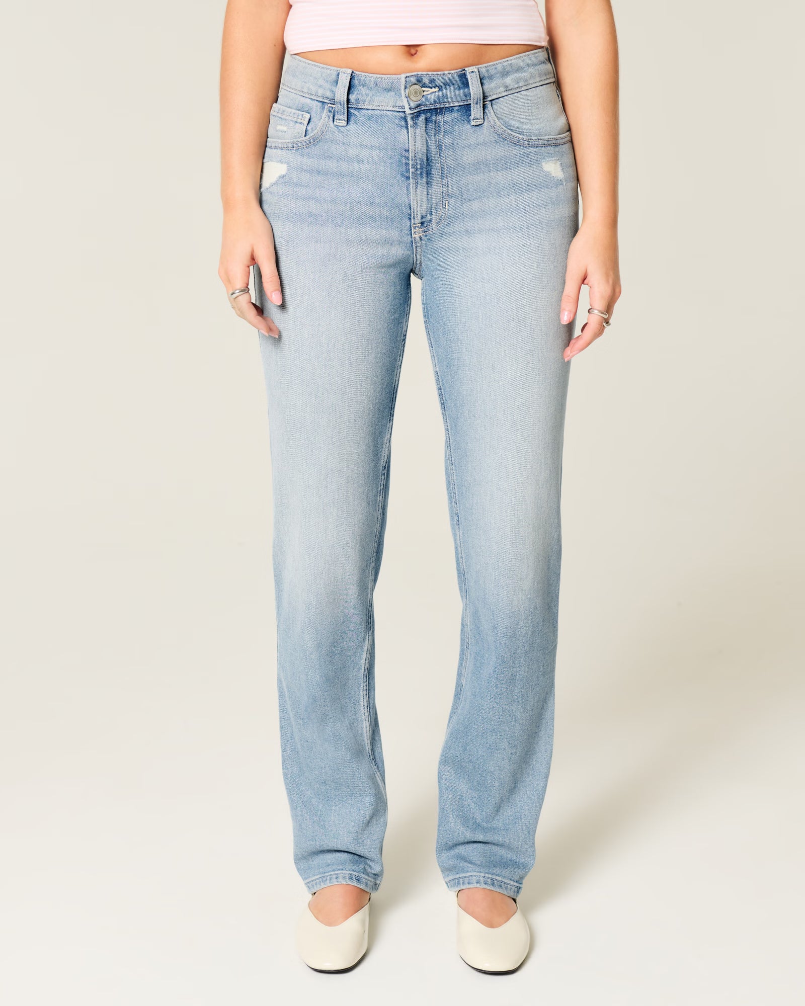 Hollister - Straight Jeans