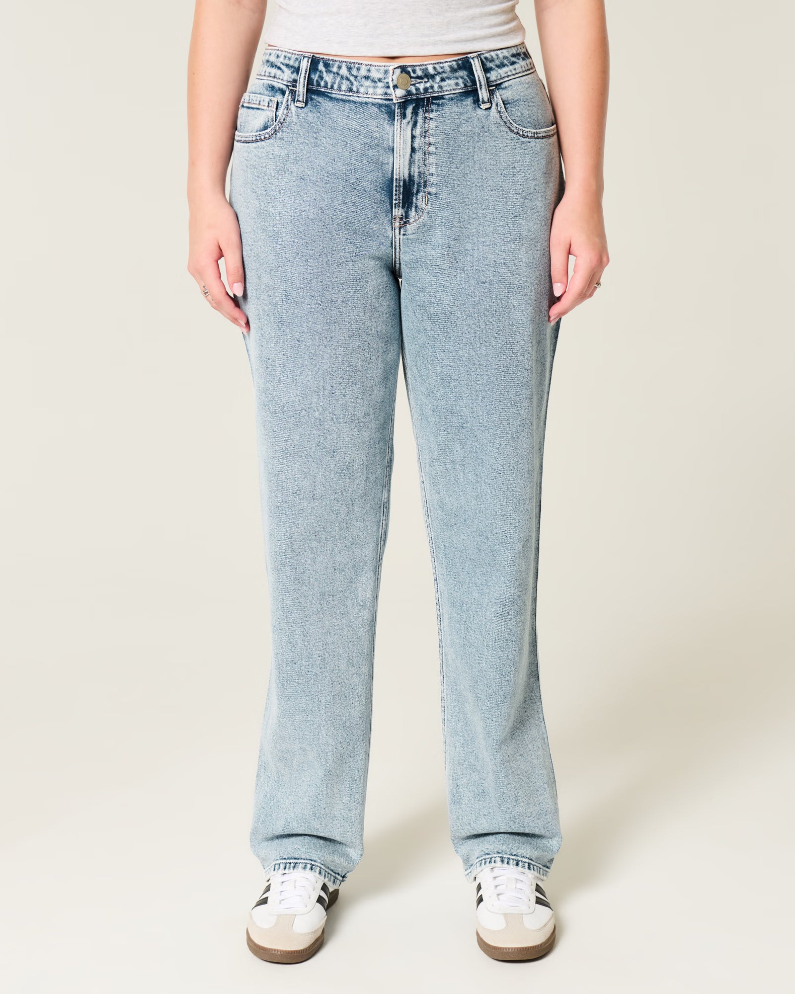 Hollister - Straight Jeans
