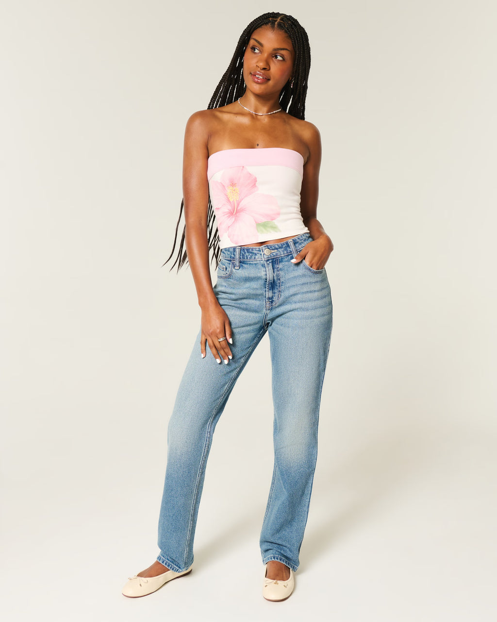 Hollister - Straight Jeans