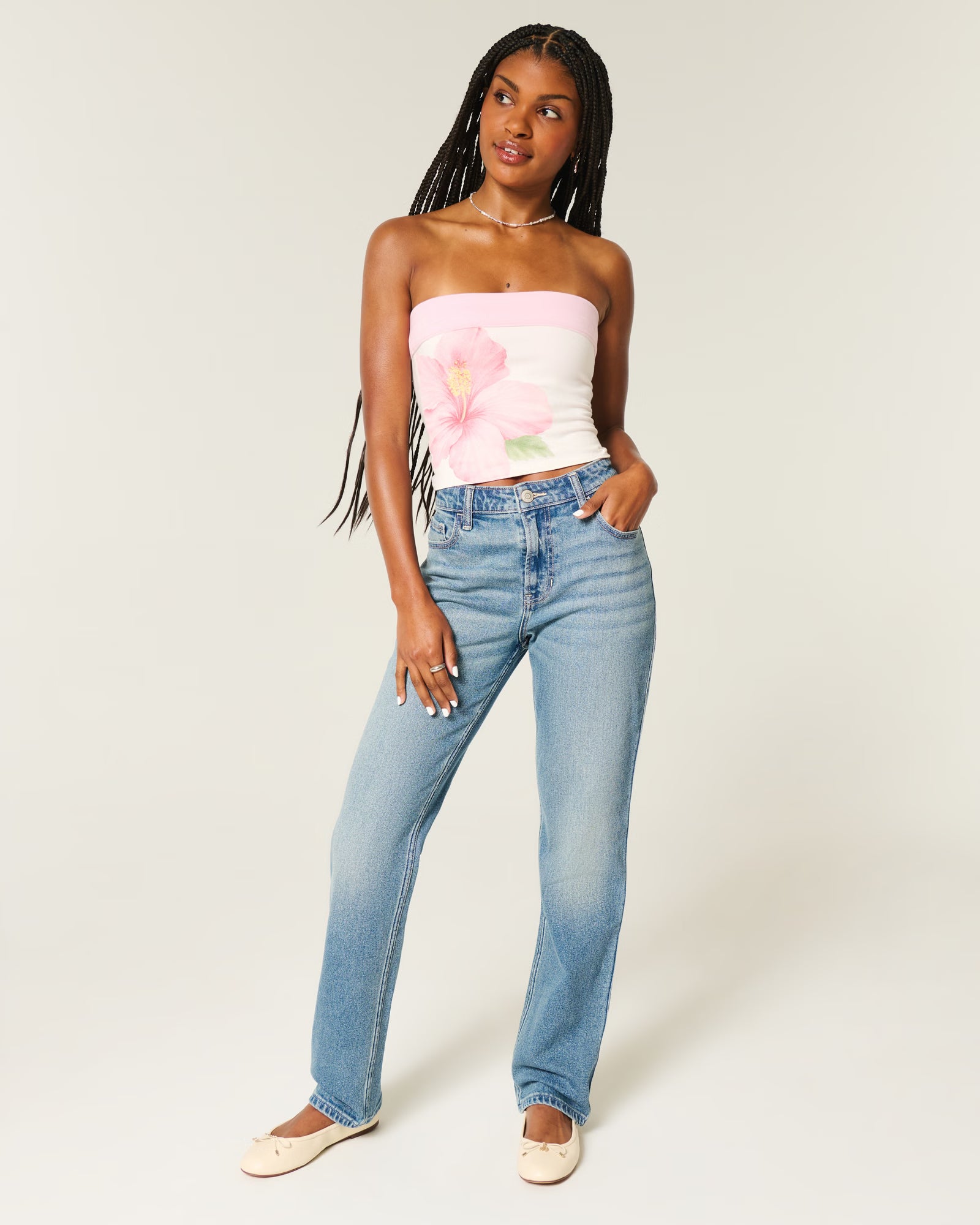 Hollister - Straight Jeans