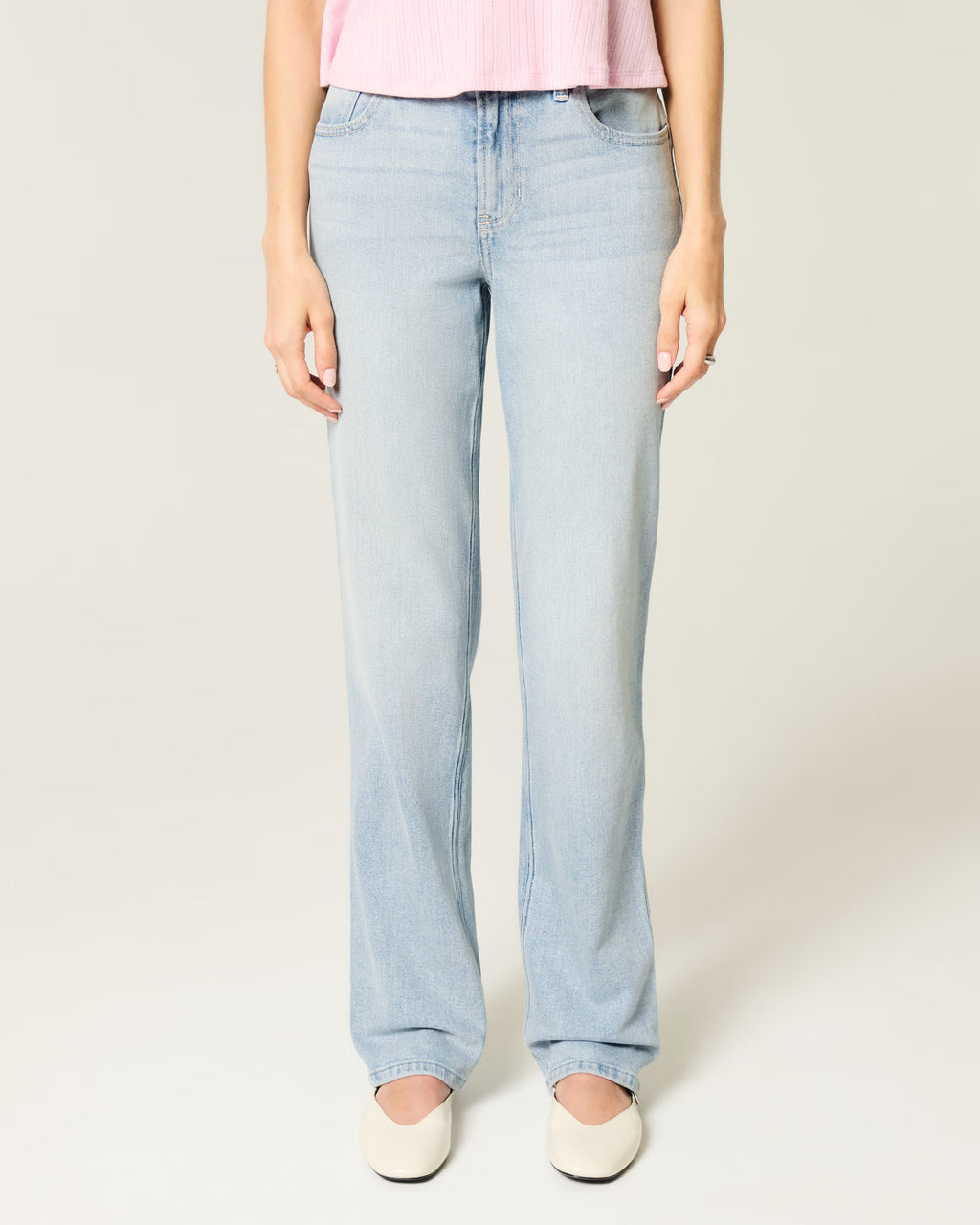 Hollister - Straight Jeans