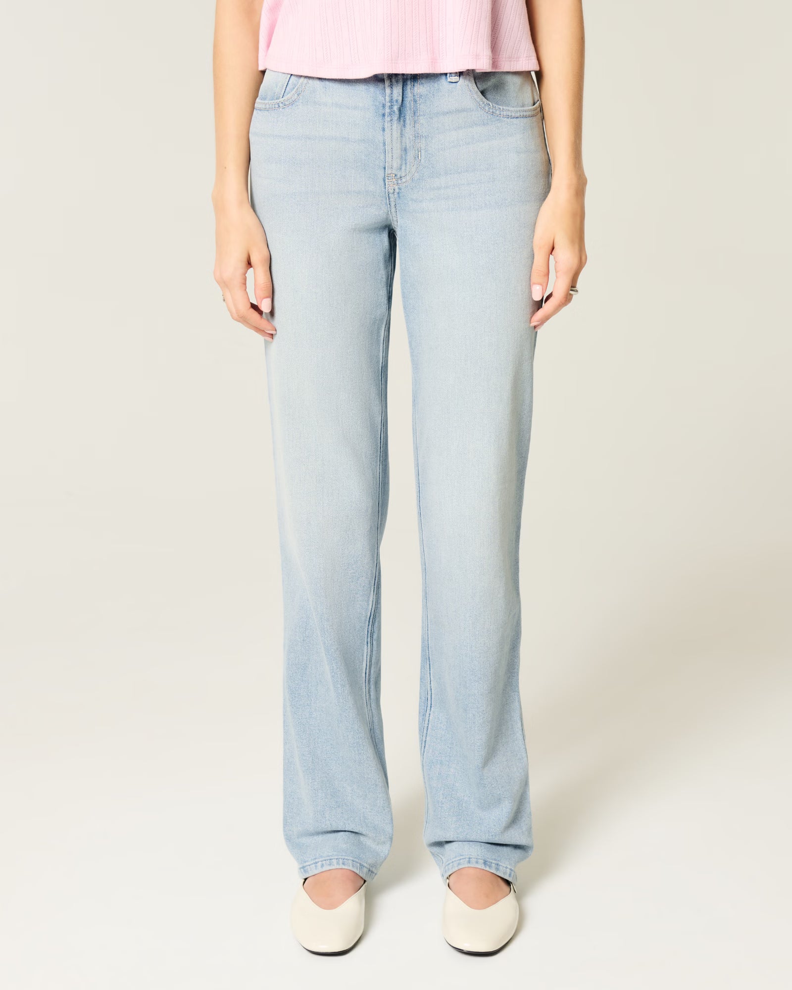 Hollister - Straight Jeans