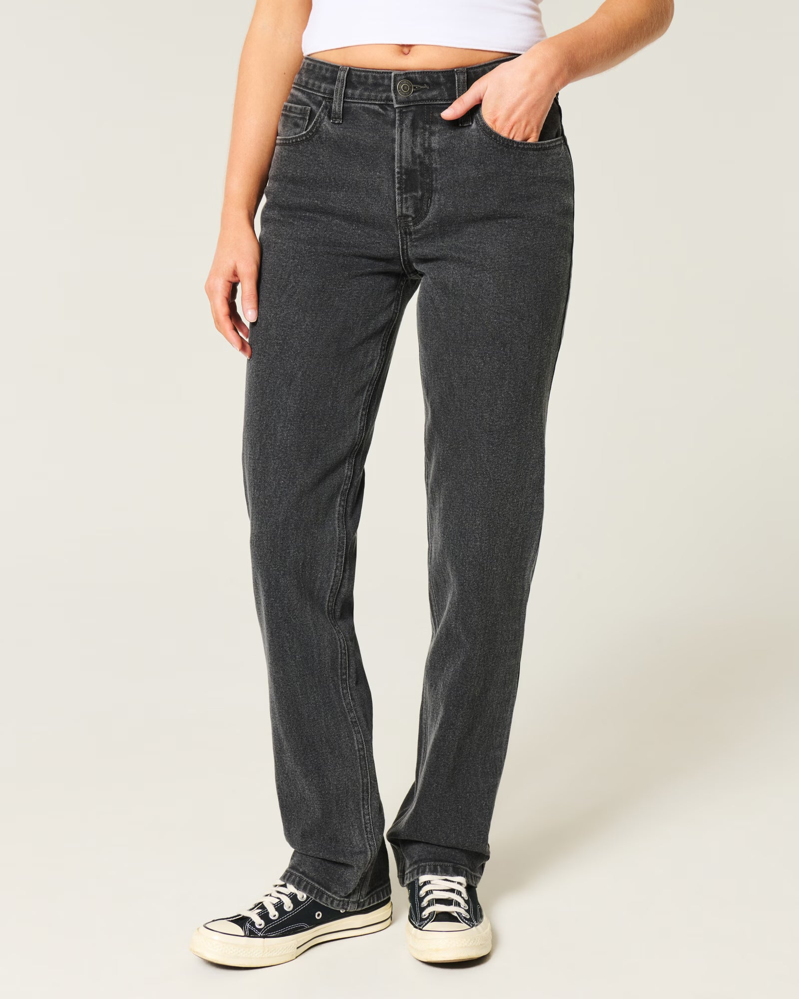 Hollister - Straight Jeans