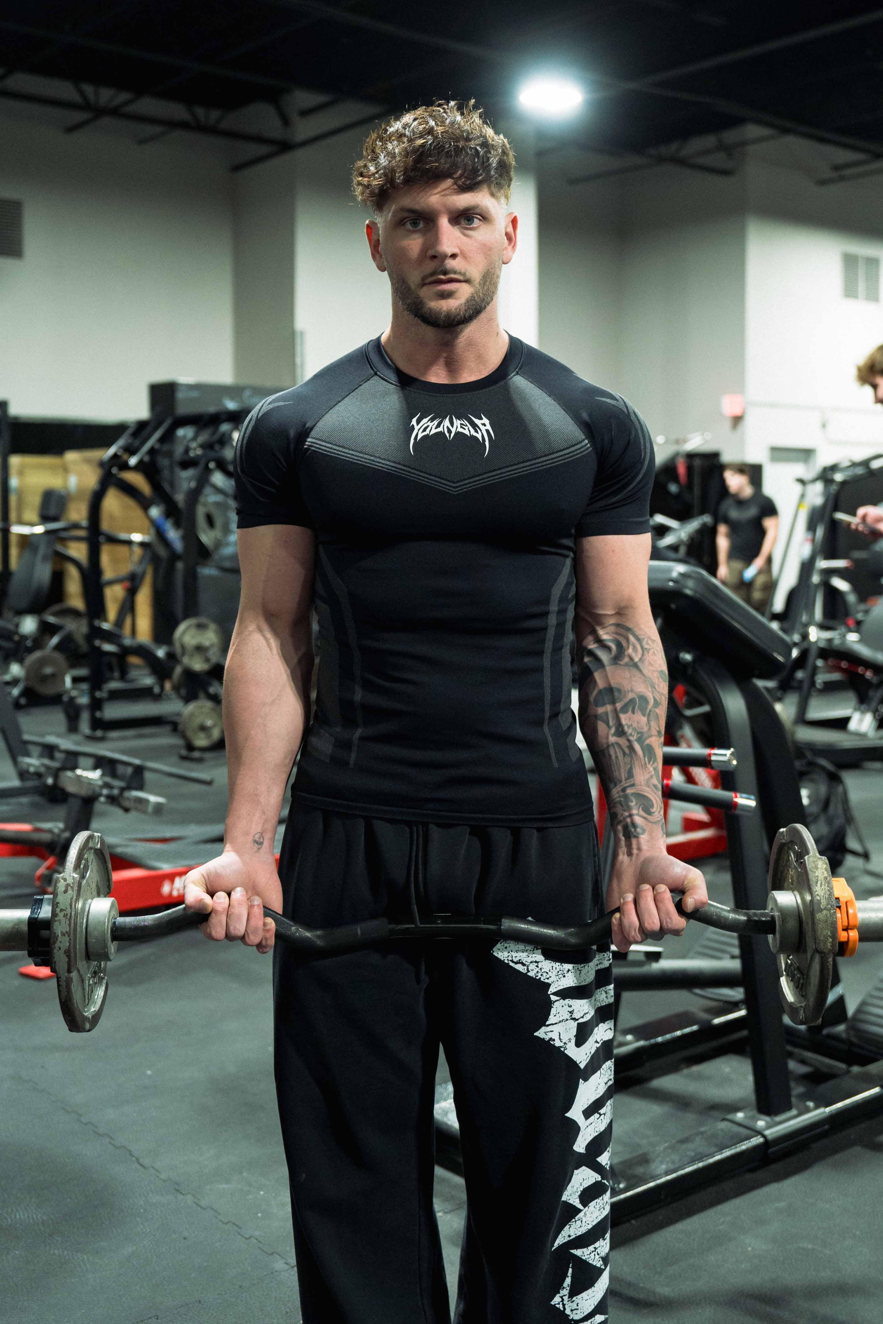 YOUNGLA - 4041 - Warrior Compression Tees