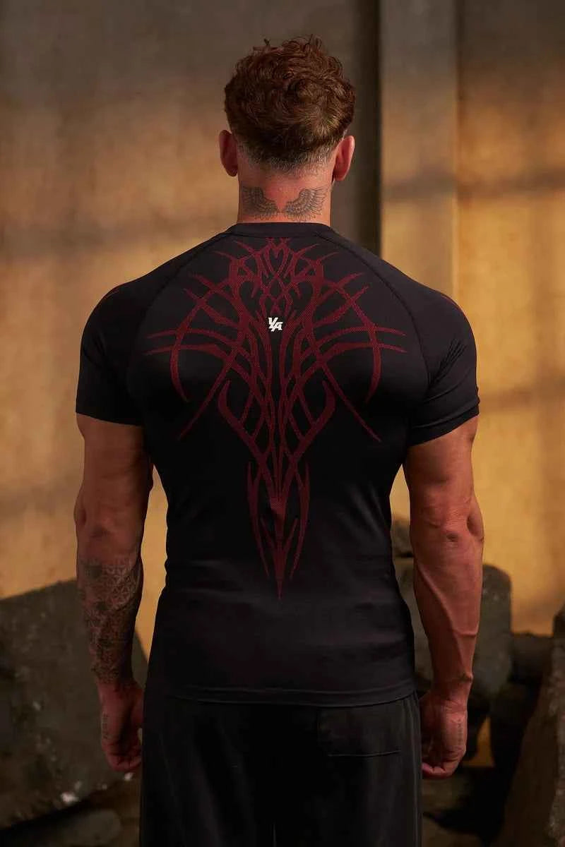 YOUNGLA - 4067 Gothic Compression Tees