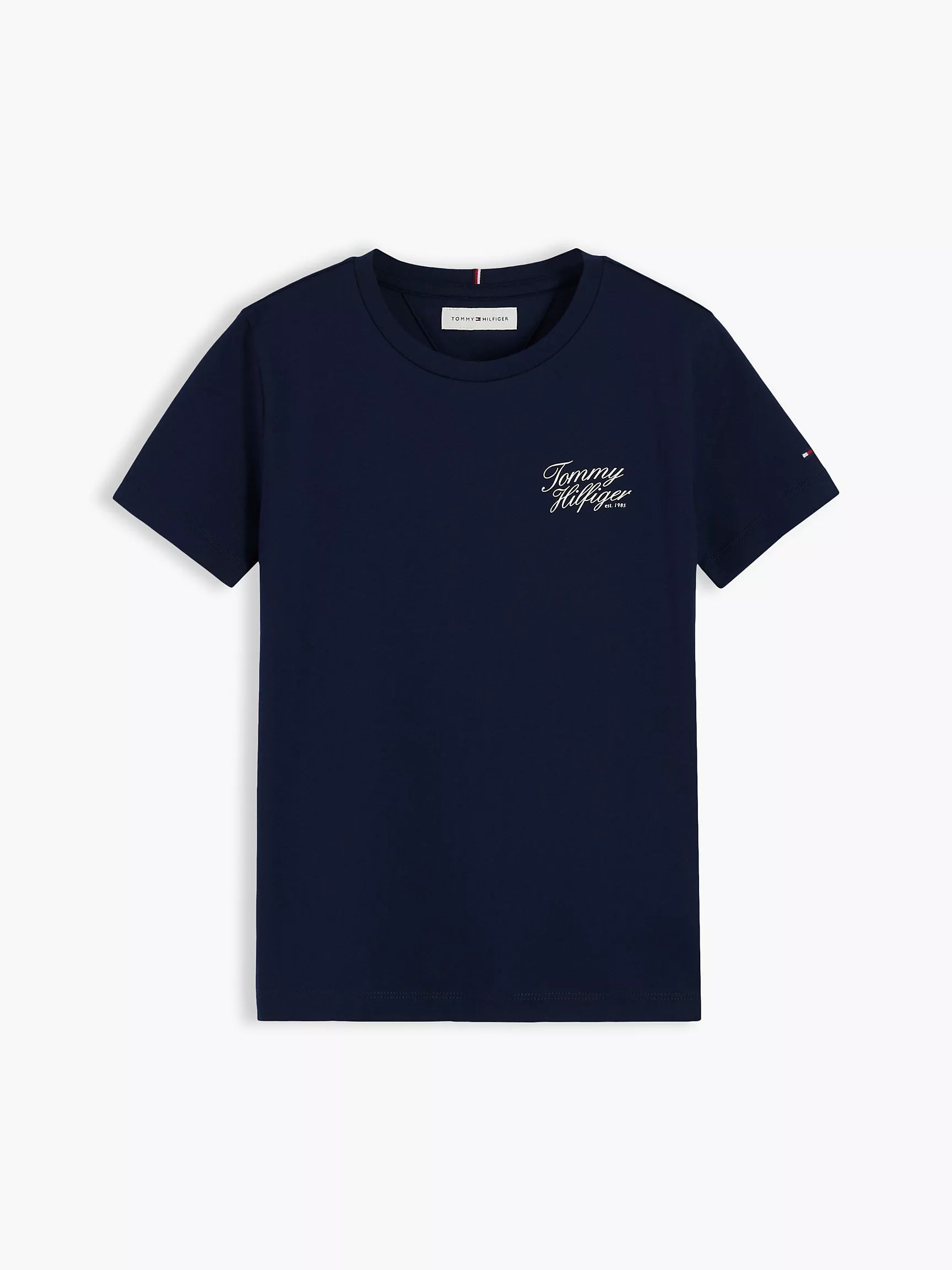 Tommy Hilfiger - Kids' Hilfiger Script Logo T-Shirt