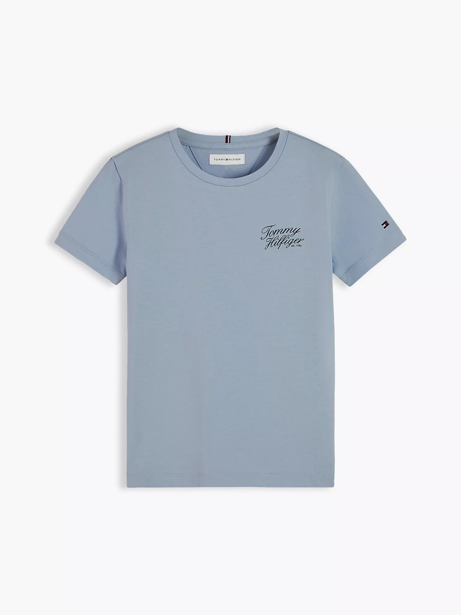 Tommy Hilfiger - Kids' Hilfiger Script Logo T-Shirt