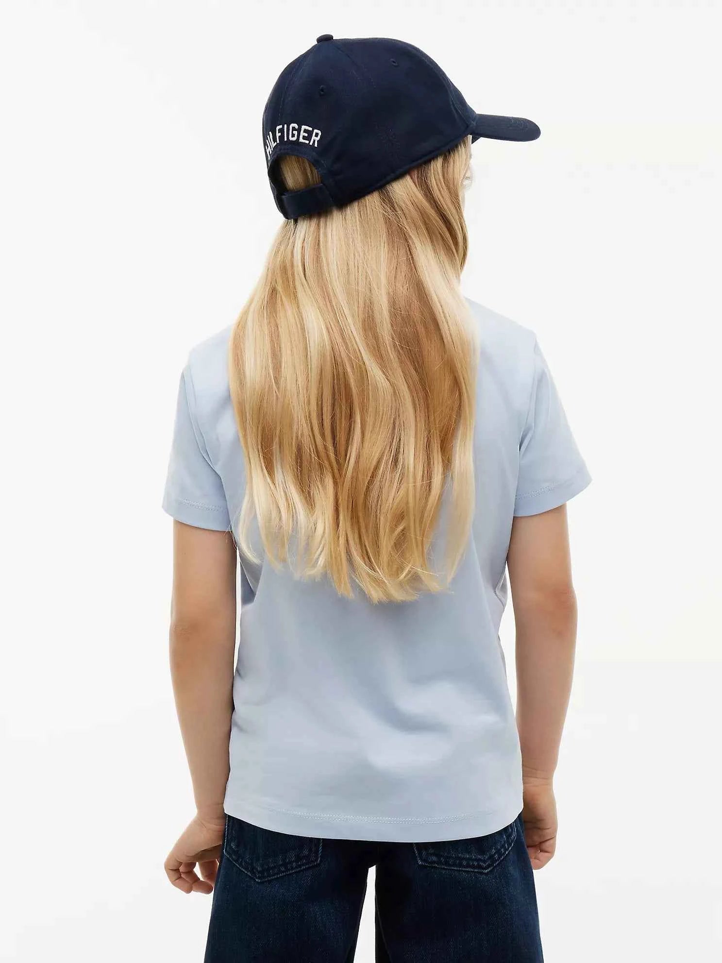Tommy Hilfiger - Kids' Hilfiger Script Logo T-Shirt