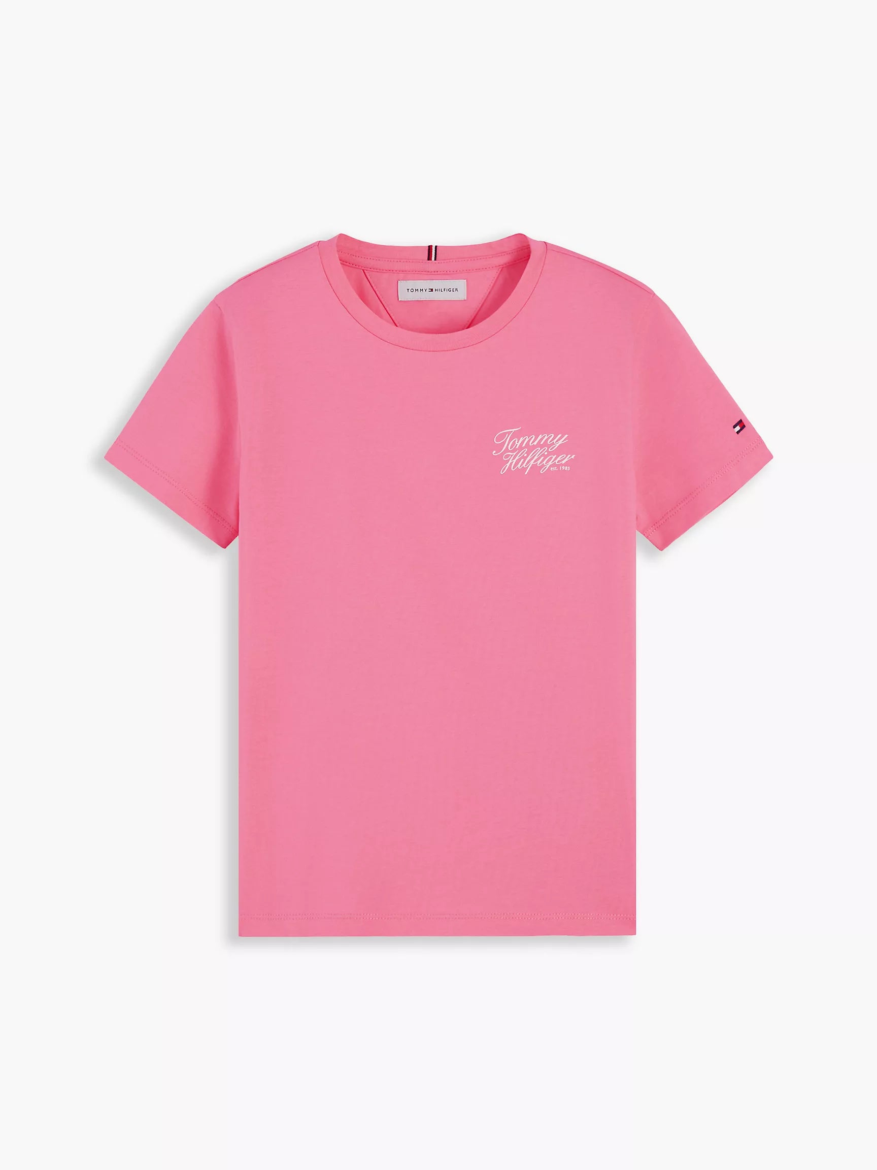 Tommy Hilfiger - Kids' Hilfiger Script Logo T-Shirt