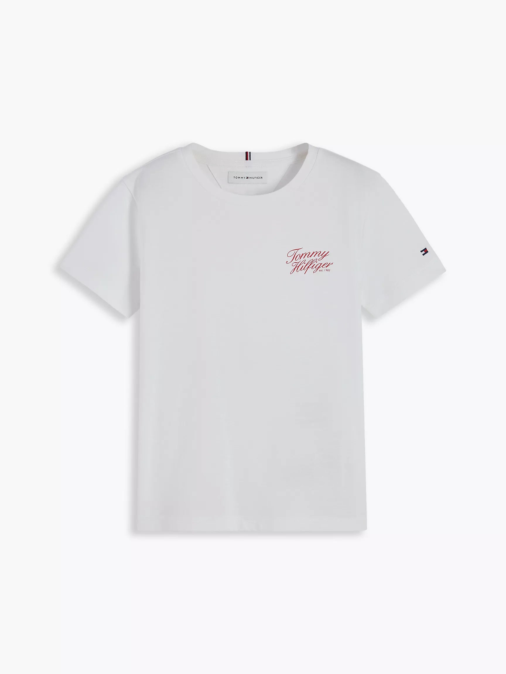 Tommy Hilfiger - Kids' Hilfiger Script Logo T-Shirt