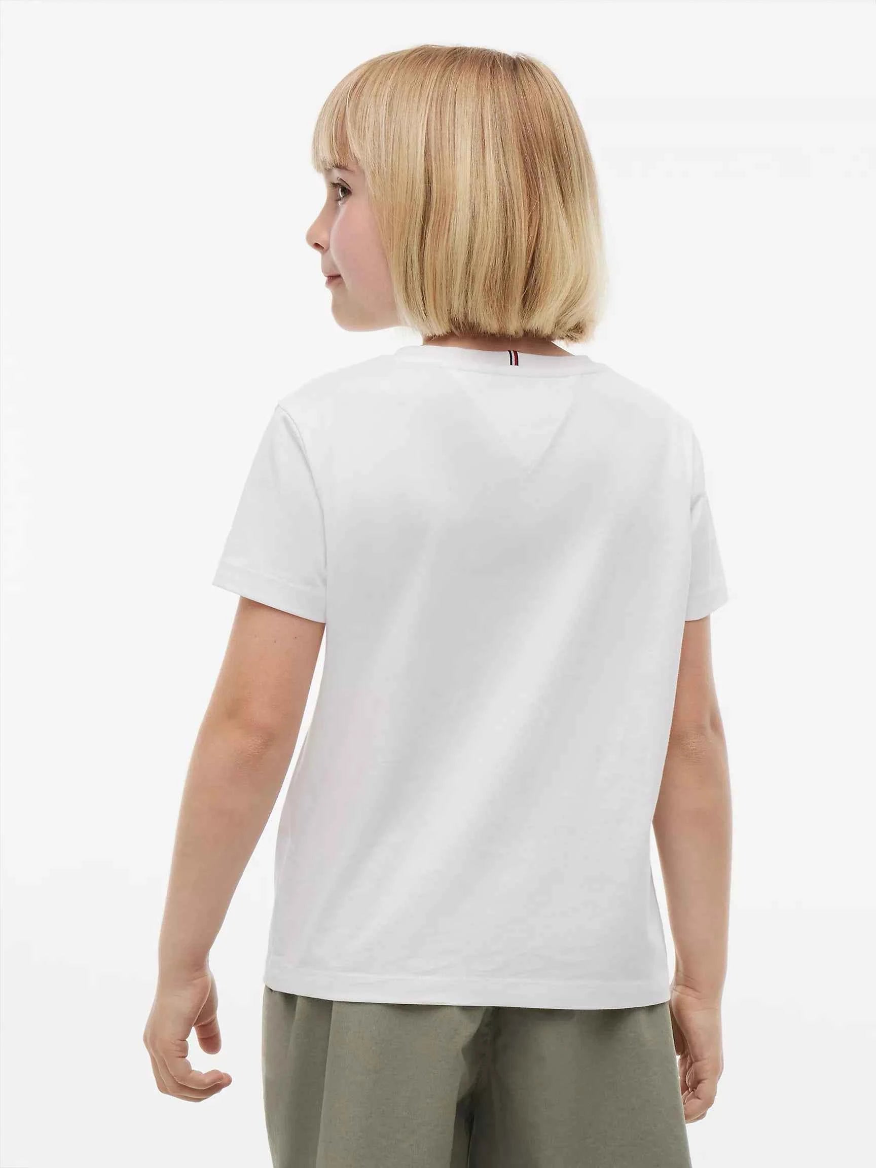 Tommy Hilfiger - Kids' Hilfiger Script Logo T-Shirt