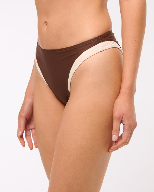 Abercrombie & Fitch - Mid Rise High-Leg Moderate Bottom