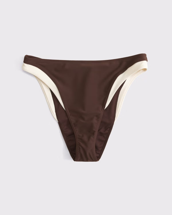 Abercrombie & Fitch - Mid Rise High-Leg Moderate Bottom